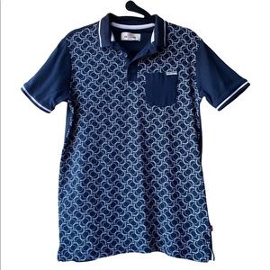 BEN SHERMAN ‘Navy Blazer’ Short-Sleeve Polo Shirt